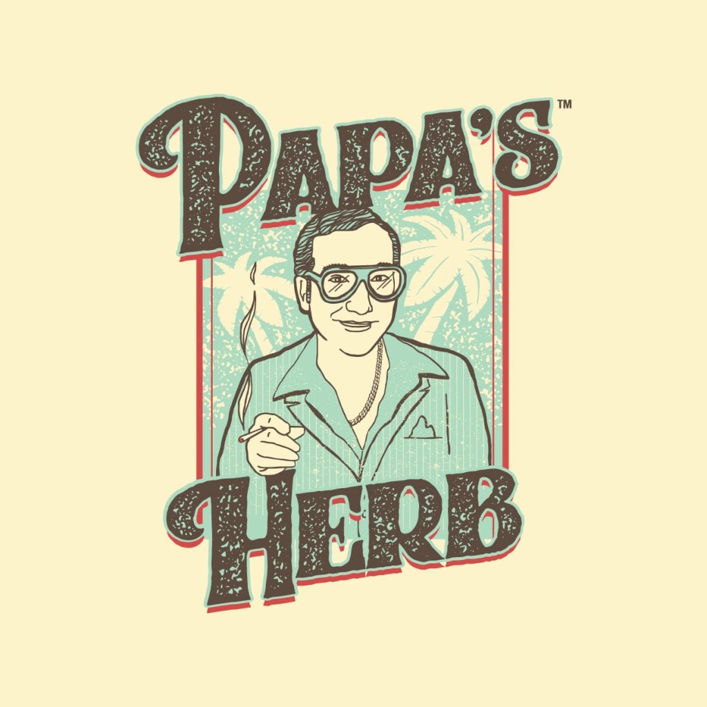 Papas Herb cannabis weed store