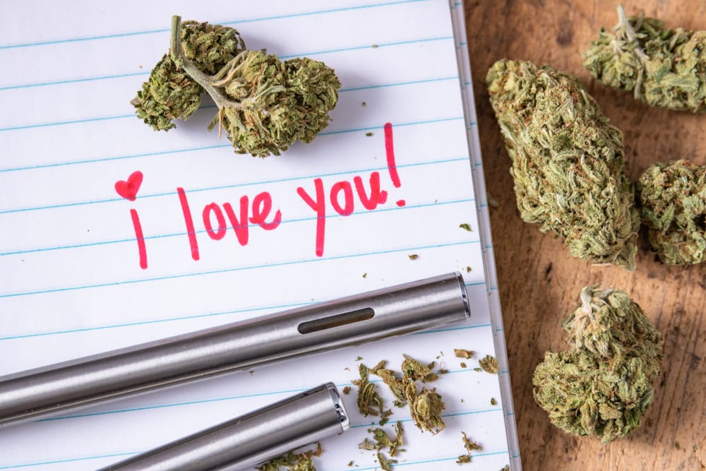 Valentines gift cannabis deals in La