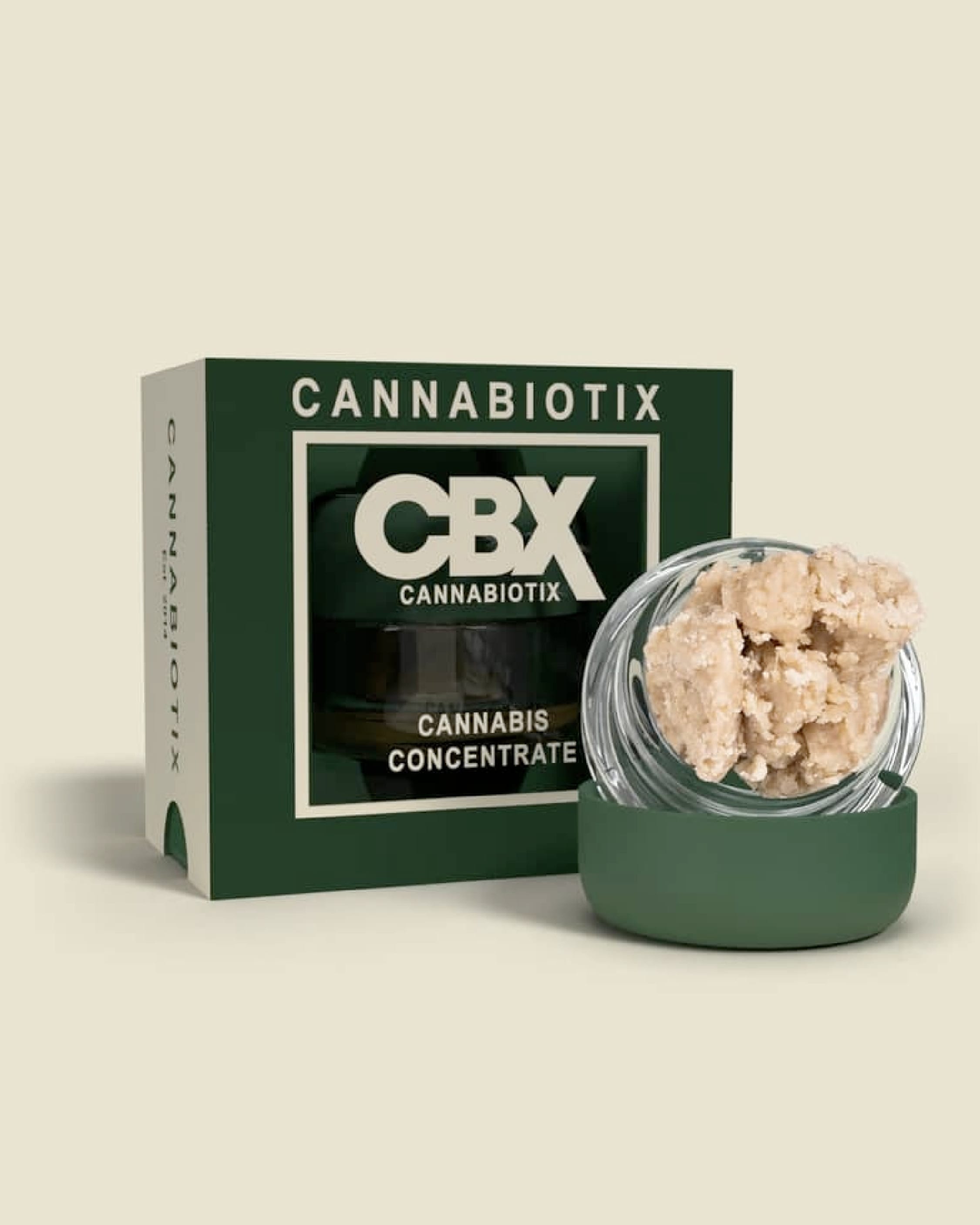 CBX cannabis concentrates, weed shop