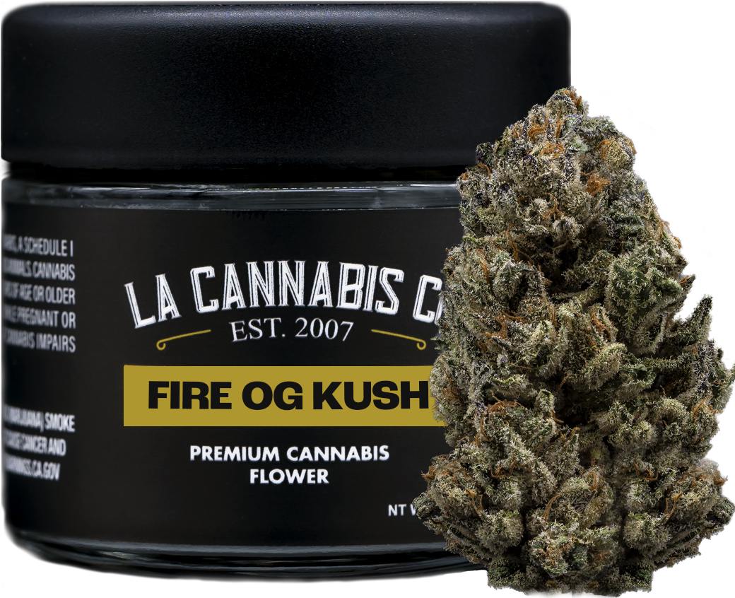 LA Cannabis CO Fire OG Kush